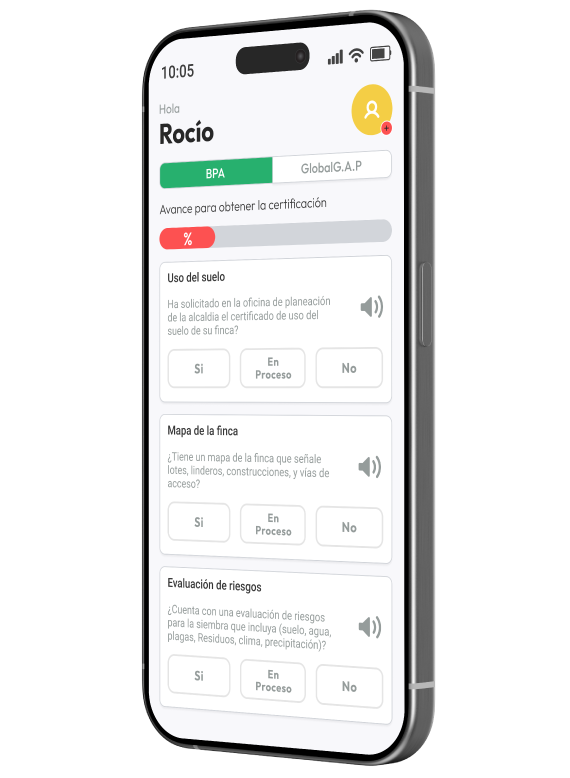 app de trazabilidad agrícola