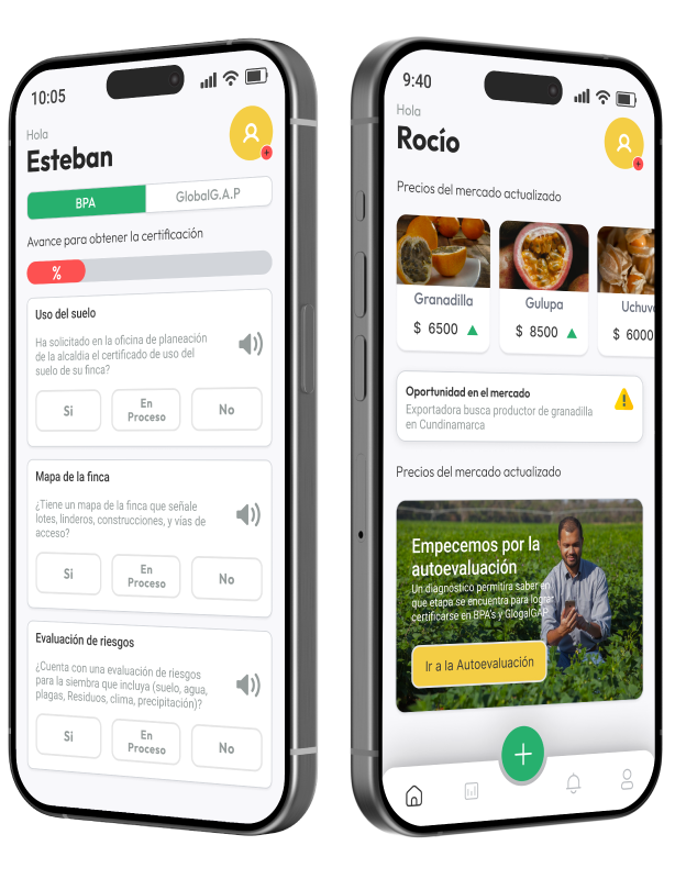 app de trazabilidad agrícola